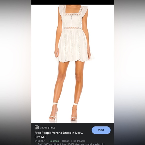 Free people Versona Dress - Picture 2 of 3